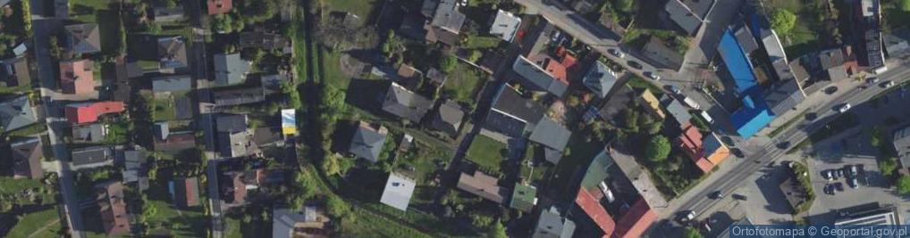Zdjęcie satelitarne Paulina Będkowska