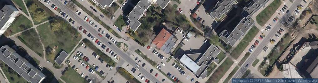 Zdjęcie satelitarne Paulina Korzeniewska - Działalność Gospodarcza