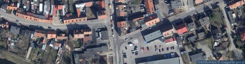 Zdjęcie satelitarne Paulina Mikuła - Działalność Gospodarcza