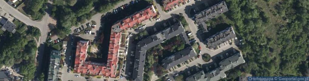 Zdjęcie satelitarne Paulina Stańczyk-Wawrzynek