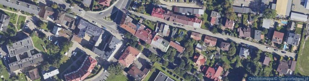 Zdjęcie satelitarne Paulina Stecyszyn Mobilne Studio Fryzur