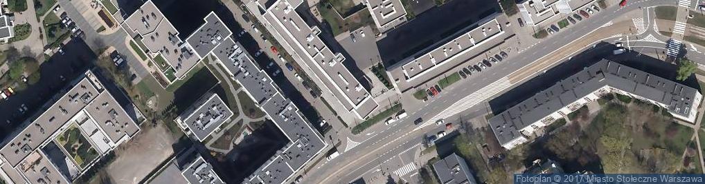 Zdjęcie satelitarne Paulina Tokarska Praktyka Dentystyczna