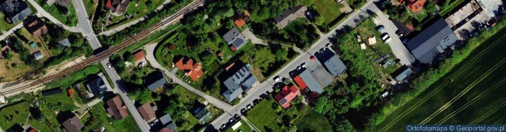 Zdjęcie satelitarne Paulinka M K T R Handzlik