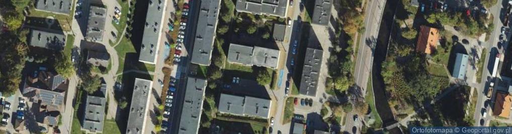 Zdjęcie satelitarne Paveu Media