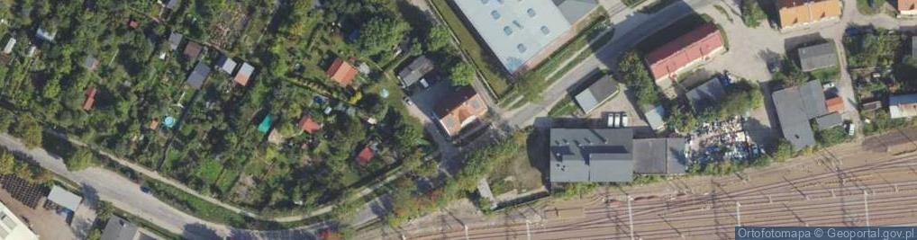 Zdjęcie satelitarne Pavlo-Bud