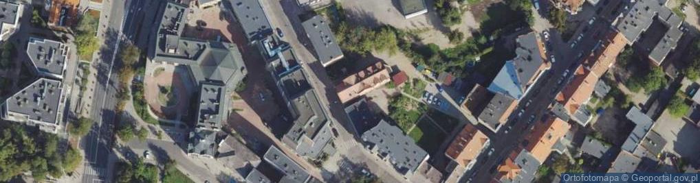 Zdjęcie satelitarne Pavo Global Center