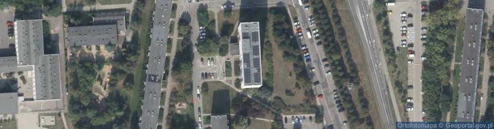 Zdjęcie satelitarne Paw Polska, Dariusz Rybicki