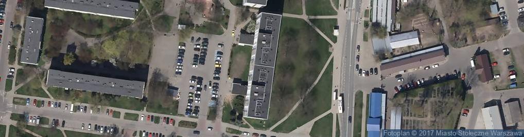 Zdjęcie satelitarne Paw-Pol