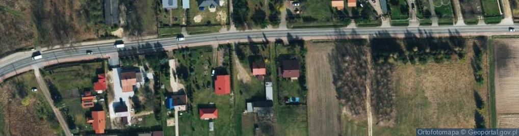 Zdjęcie satelitarne Pawbest