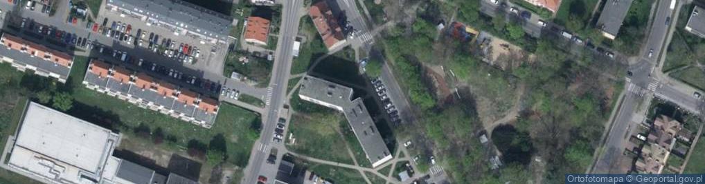 Zdjęcie satelitarne Pawdomtrans Paweł Nowakowski