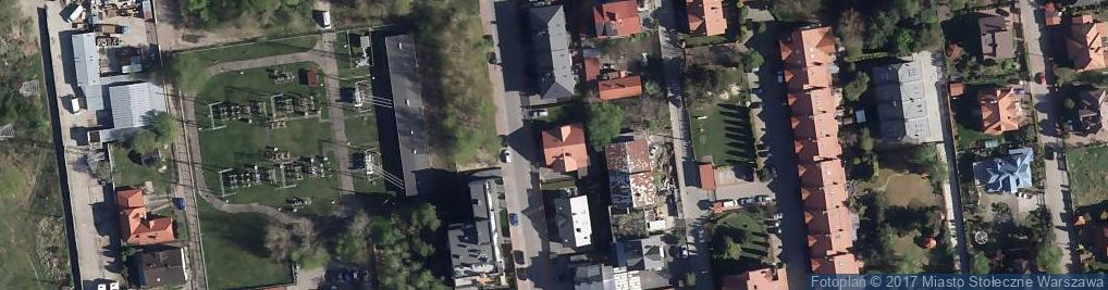 Zdjęcie satelitarne Pawej - Usługi Porządkowe Grzegorz Pawelczyk