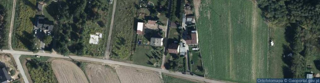 Zdjęcie satelitarne Paweł Adamiak Usługi Budowlane