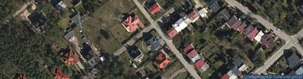 Zdjęcie satelitarne Paweł Affek - Działalność Gospodarcza
