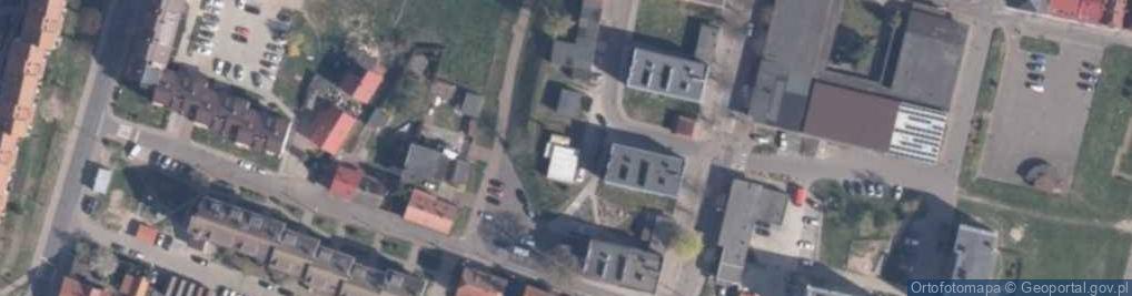 Zdjęcie satelitarne Paweł Andrjaszkiewicz - Działalność Gospodarcza
