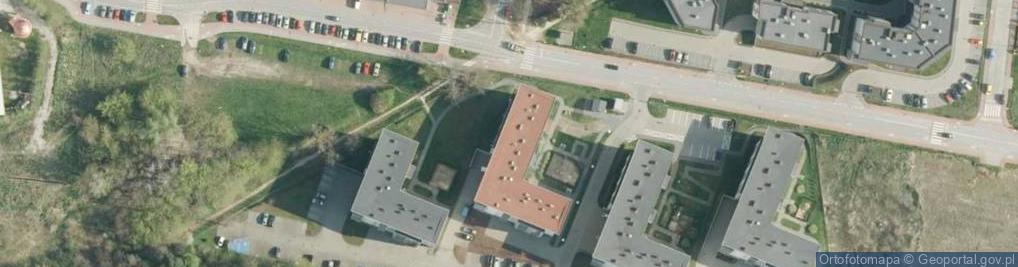 Zdjęcie satelitarne Paweł Antas - Działalność Gospodarcza