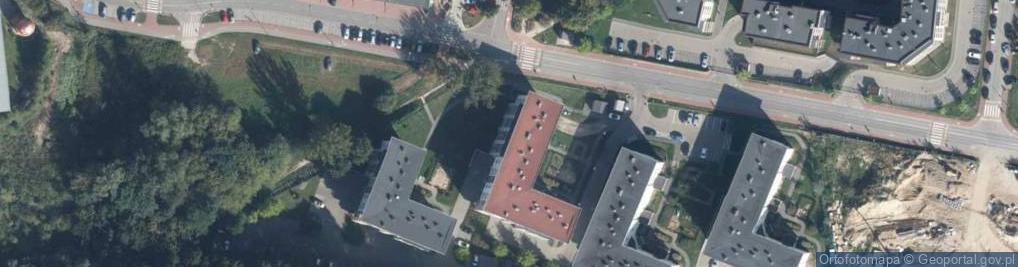 Zdjęcie satelitarne Paweł Antas - Działalność Gospodarcza