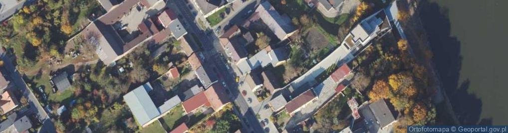 Zdjęcie satelitarne Paweł Apostel Przedsiębiorstwo Produkcyjno Handlowo Usługowe Apos