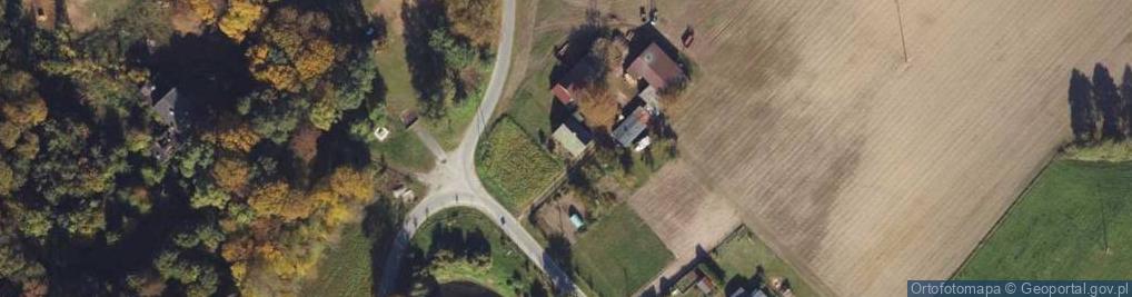 Zdjęcie satelitarne Paweł Baczyński - Działalność Gospodarcza