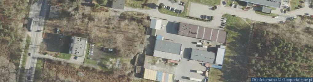 Zdjęcie satelitarne Paweł Bado Przedsiębiorstwo Produkcyjno-Handlowo-Usługowe Badpol