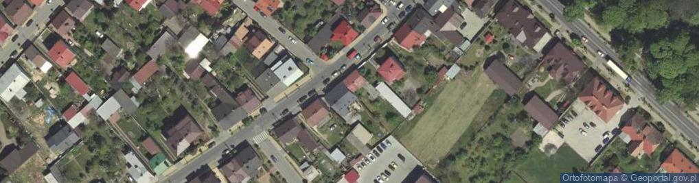 Zdjęcie satelitarne Paweł Bakun - Działalność Gospodarcza