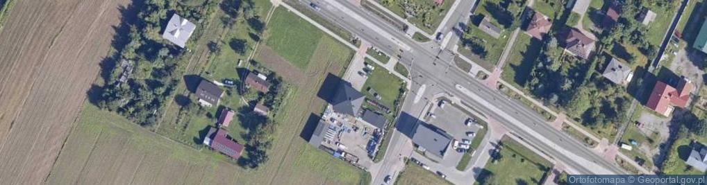Zdjęcie satelitarne Paweł Banaś - Instal-Mag