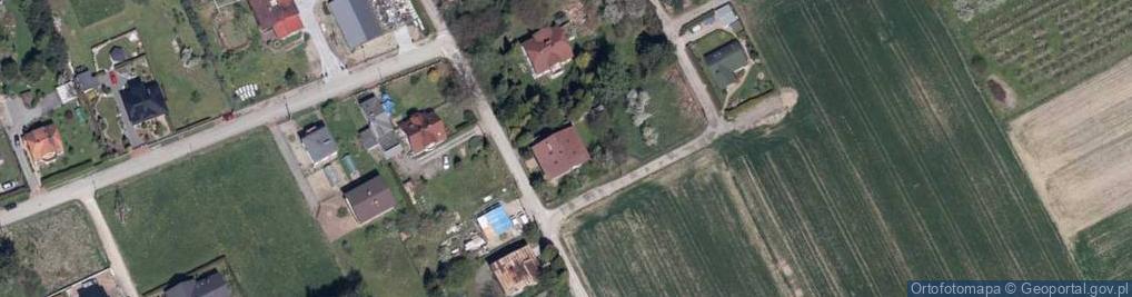 Zdjęcie satelitarne Paweł Banasiak Prywatna Praktyka Lekarska