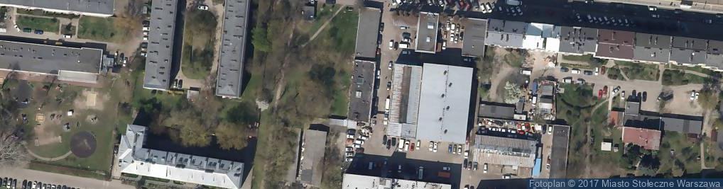 Zdjęcie satelitarne Paweł Baranowski - Działalność Gospodarcza