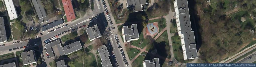 Zdjęcie satelitarne Paweł Barański - Działalność Gospodarcza