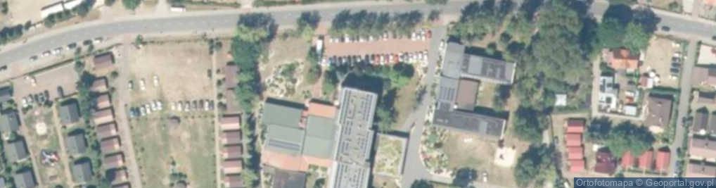 Zdjęcie satelitarne Paweł Barański Zakład Remontowo Budowlany Instalatorstwo Sanitarne i C.O., Geo-Sea Centrum Sportu i Rekreacji Ośrodek Wczasowy