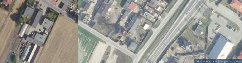 Zdjęcie satelitarne Paweł Bartek Auto Naprawa