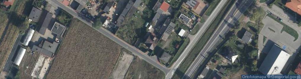 Zdjęcie satelitarne Paweł Bartek Auto Naprawa