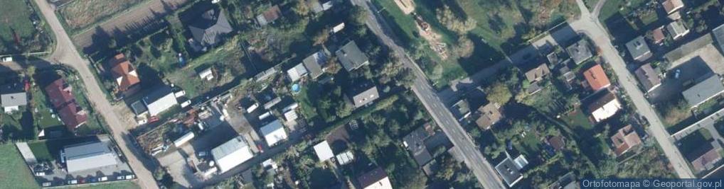 Zdjęcie satelitarne Paweł Bartkowiak Bartkowiak