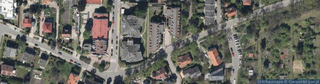 Zdjęcie satelitarne Paweł Barylski Doradztwo Sportowe