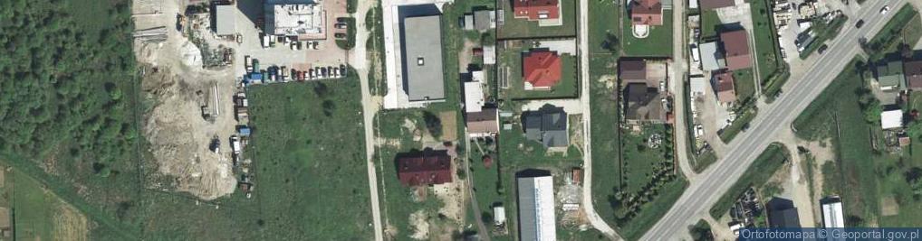 Zdjęcie satelitarne Paweł Basara Firma Remontowo-Budowlana