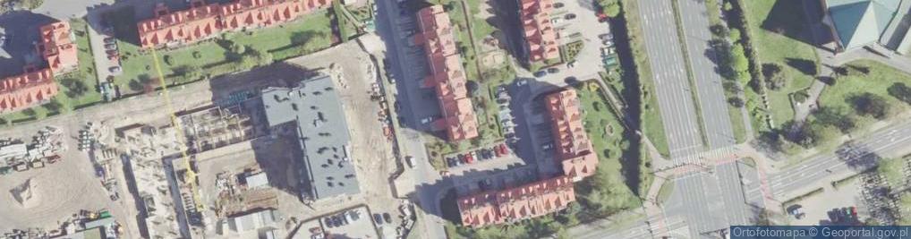 Zdjęcie satelitarne Paweł Basiak Firma Handlowa Skarbex