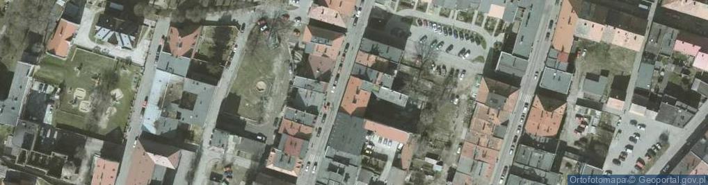 Zdjęcie satelitarne Paweł Bednarz