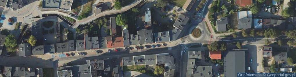 Zdjęcie satelitarne Paweł Beger - Działalność Gospodarcza