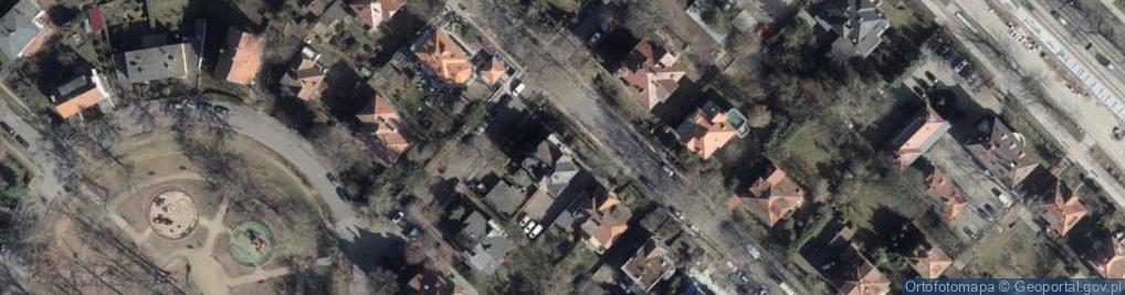 Zdjęcie satelitarne Paweł Biały - Działalność Gospodarcza