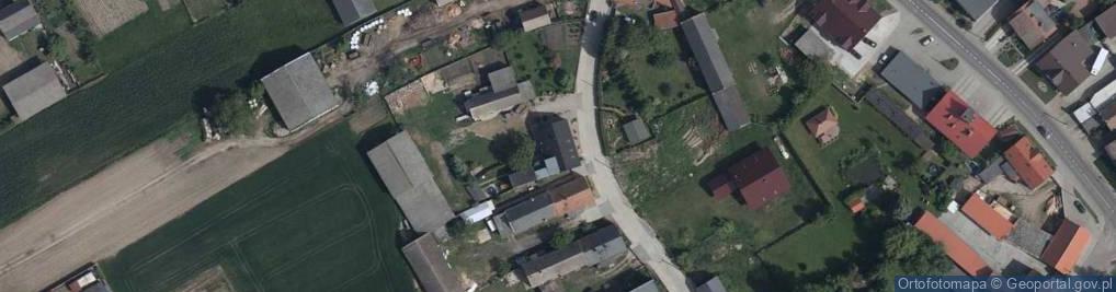 Zdjęcie satelitarne Paweł Bimek - Działalność Gospodarcza