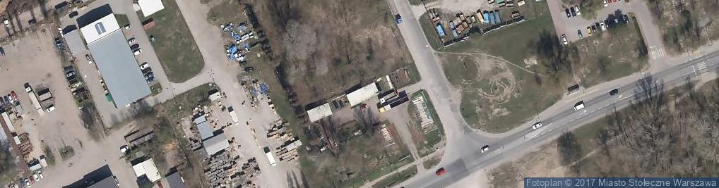 Zdjęcie satelitarne Paweł Błaszczak Wspólnik Spółki Cywilnej Wyroby Hutnicze-Błaszczak