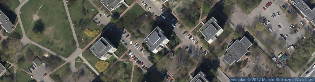 Zdjęcie satelitarne Paweł Błaszczyk Paweł
