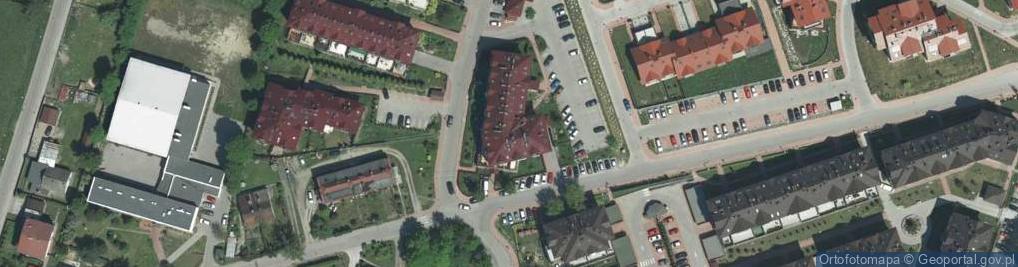 Zdjęcie satelitarne Paweł Błoński