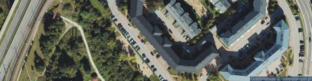 Zdjęcie satelitarne Paweł Bobkiewicz Usługi Informatyczne