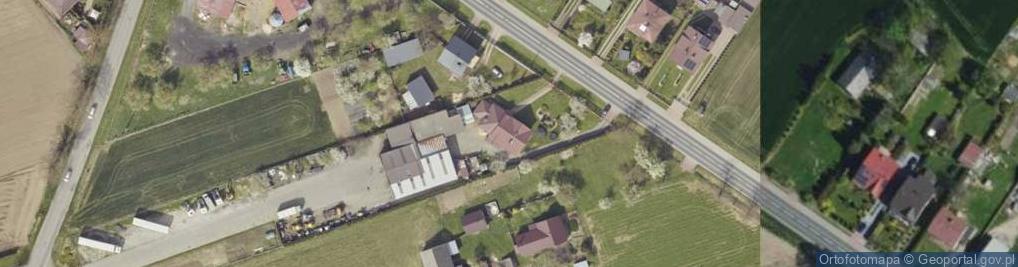 Zdjęcie satelitarne Paweł Bojur Mechanika Pojazdowa