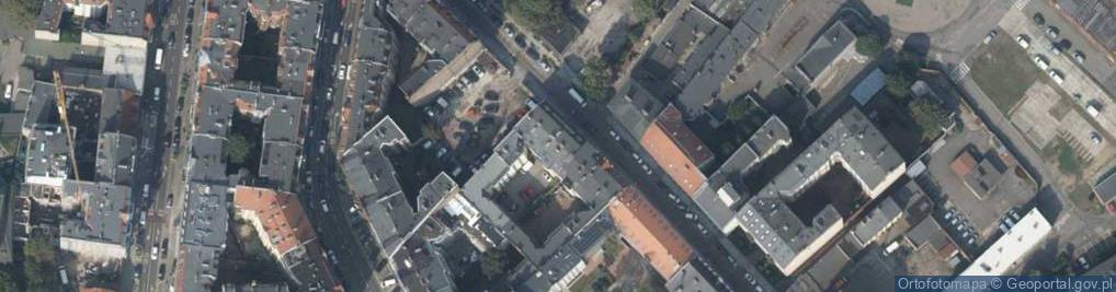 Zdjęcie satelitarne Paweł Borek