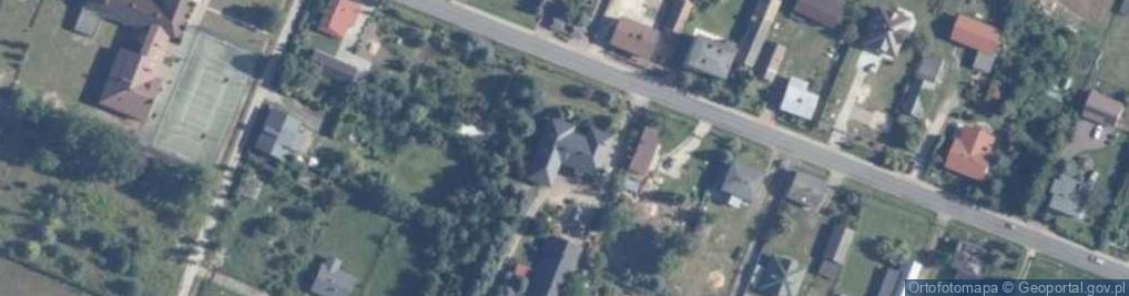 Zdjęcie satelitarne Paweł Borkowski