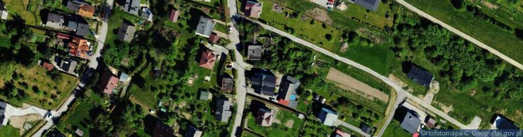 Zdjęcie satelitarne Paweł Borodeńko - Działalność Gospodarcza