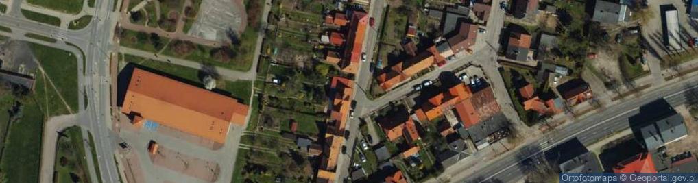 Zdjęcie satelitarne Paweł Boryński - Działalność Gospodarcza