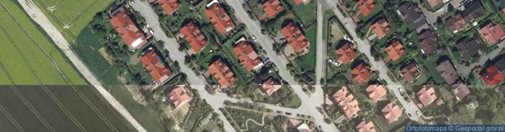 Zdjęcie satelitarne Paweł Bożek - Działalność Gospodarcza