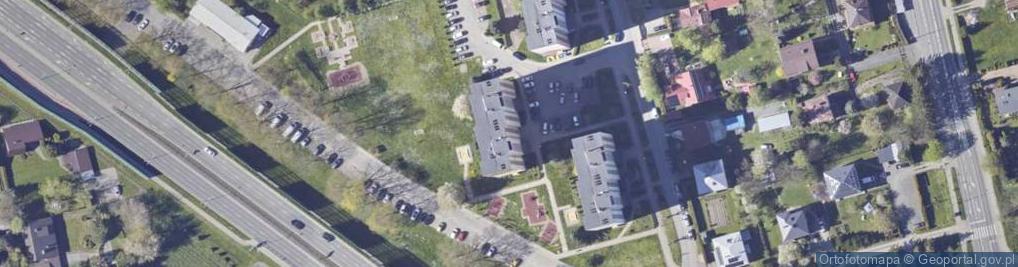 Zdjęcie satelitarne Paweł Bożętka EventArt Agency